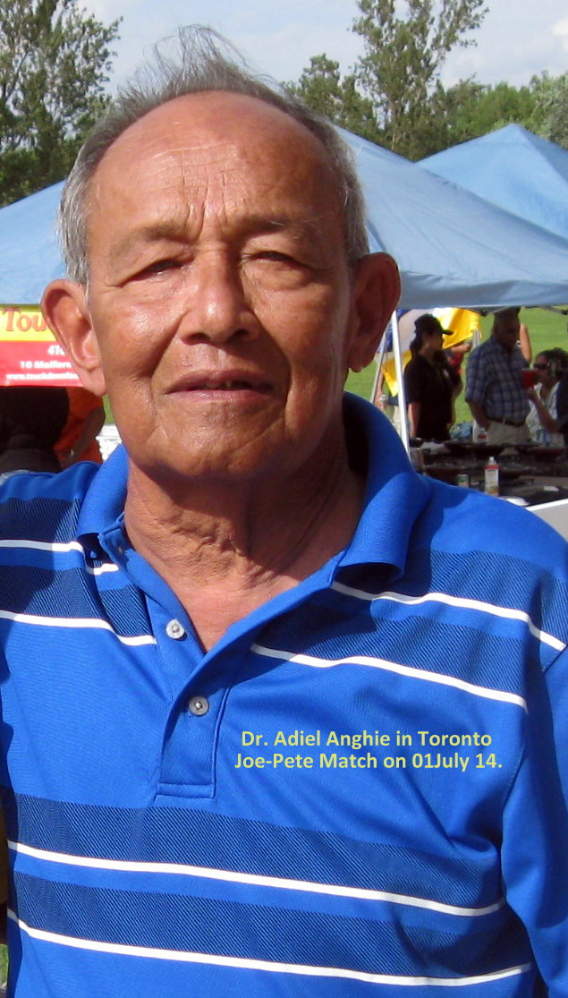 Dr. Adiel C. Anghie (July 20, 1941 - June 14, 2015)
